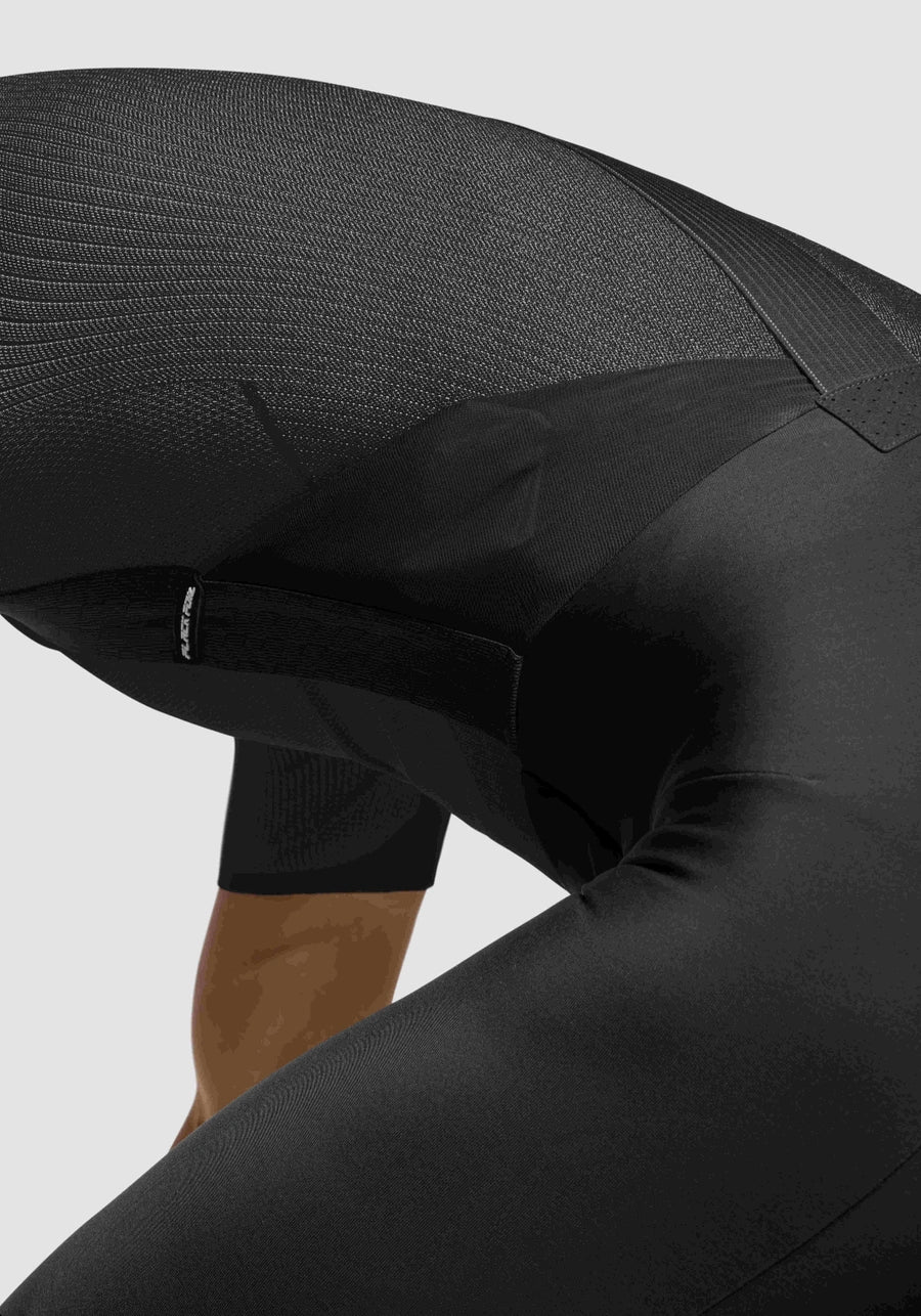 Lång Bib-shorts ASSOS EQUIPE RS SPRING FALL S11 EVO Svart