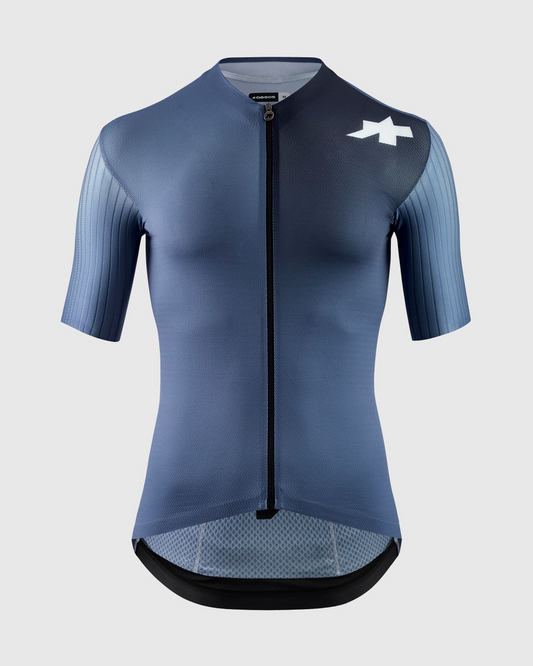 ASSOS EQUIPE RS S11 Kortärmad tröja Blå