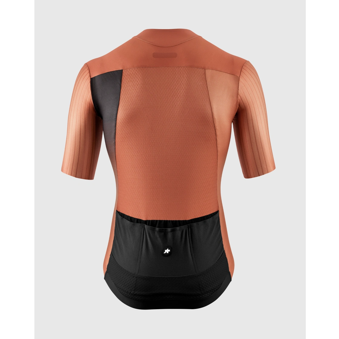 ASSOS EQUIPE RS S11 Kortärmad brun tröja