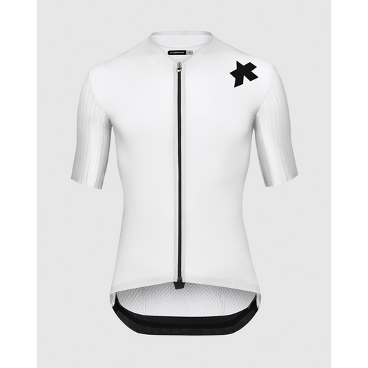ASSOS EQUIPE RS S11 Kortärmad tröja Vit