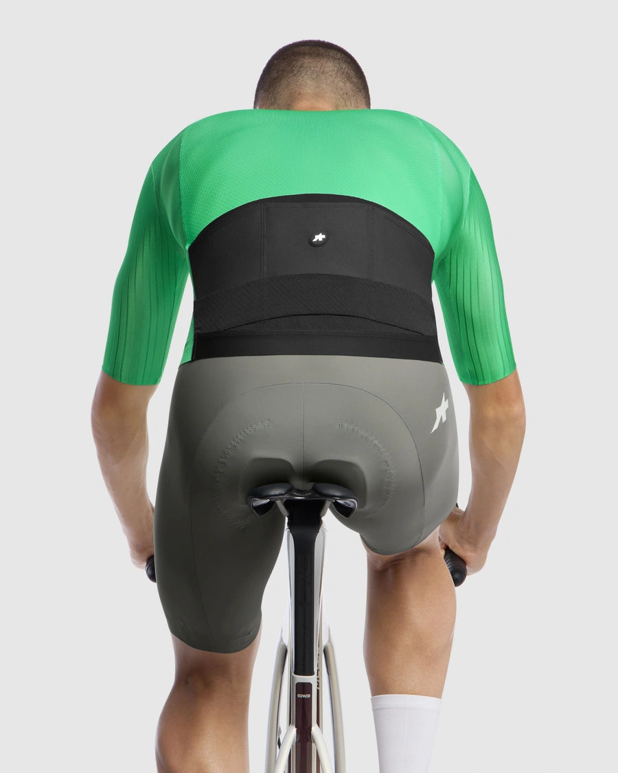 ASSOS EQUIPE RS S11 Short Sleeve Jersey Green
