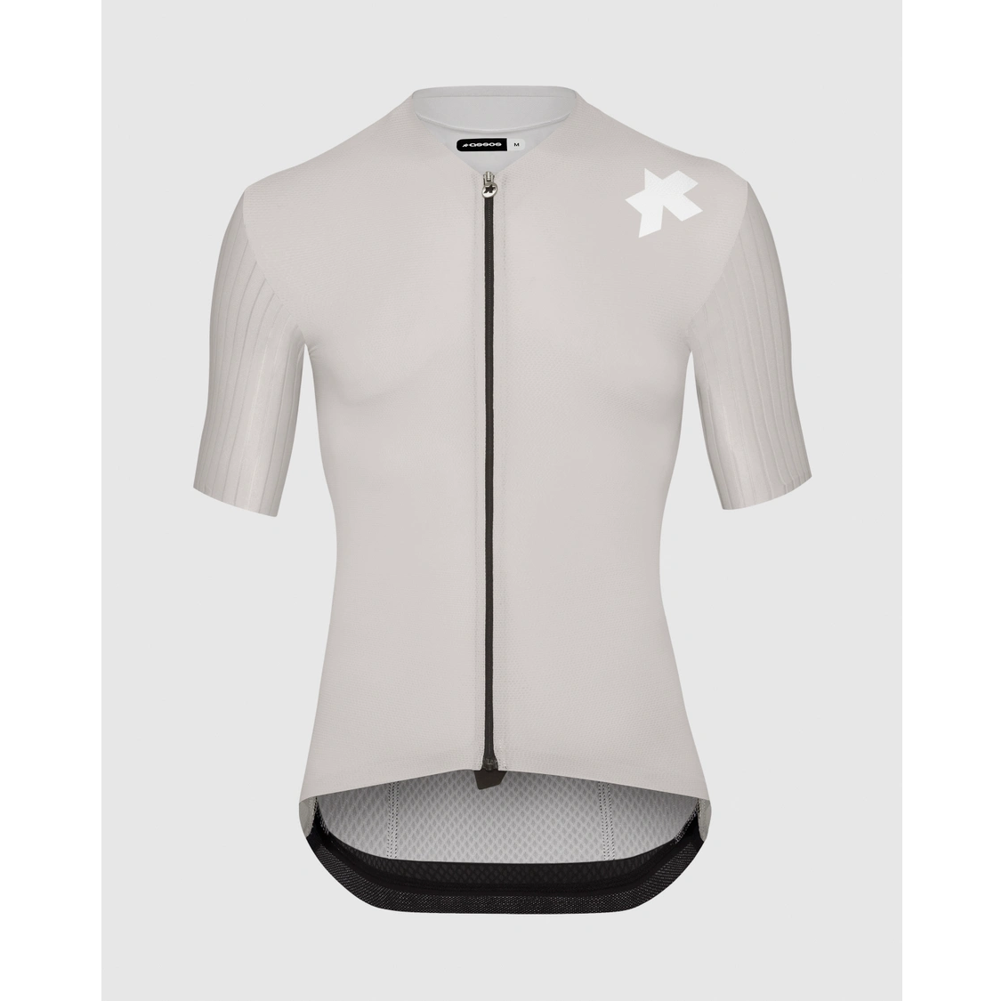 ASSOS EQUIPE RS S11 Kortärmad Jersey Almond Milk