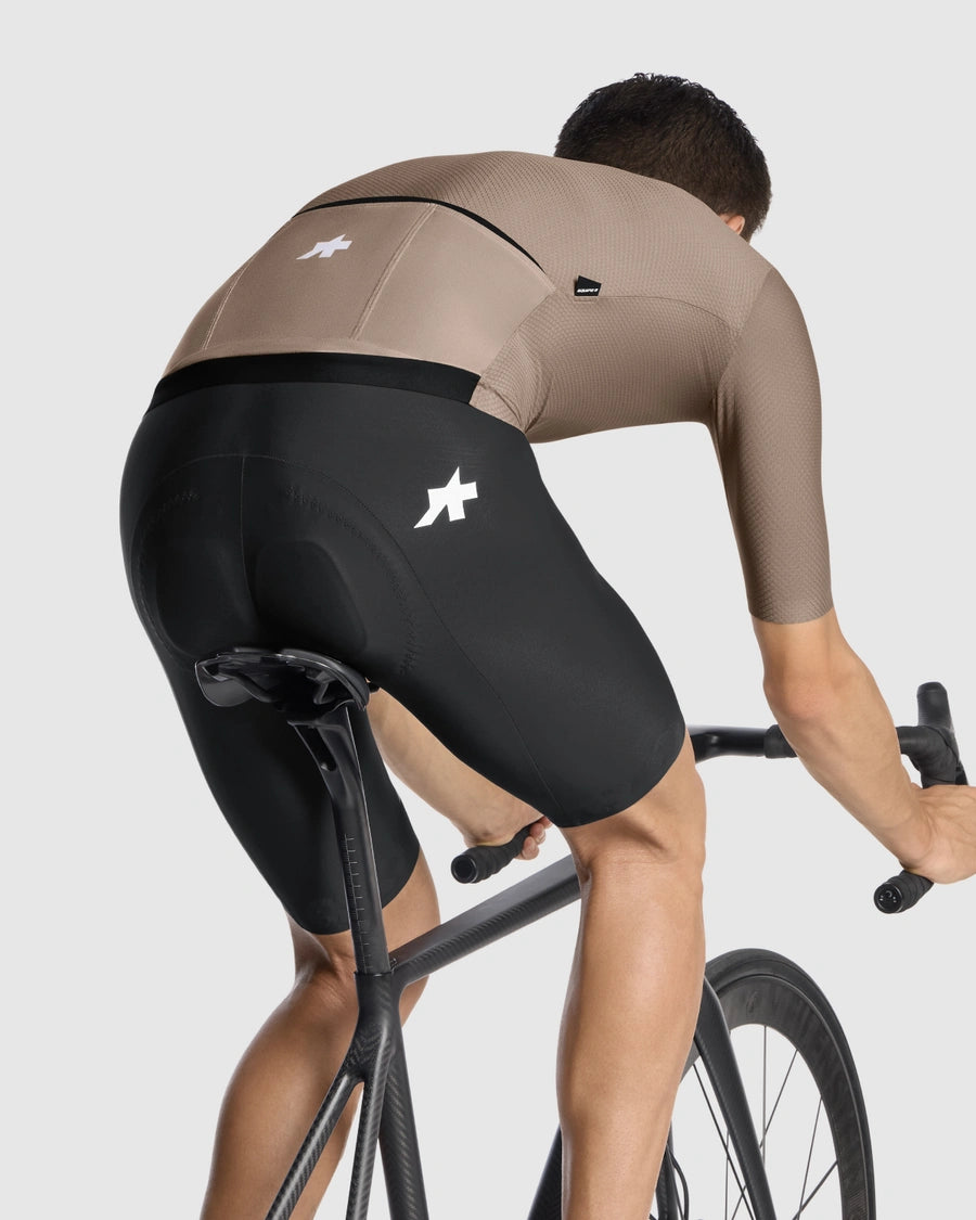 ASSOS EQUIPE R S11 Kortärmad Terra Sand Jersey