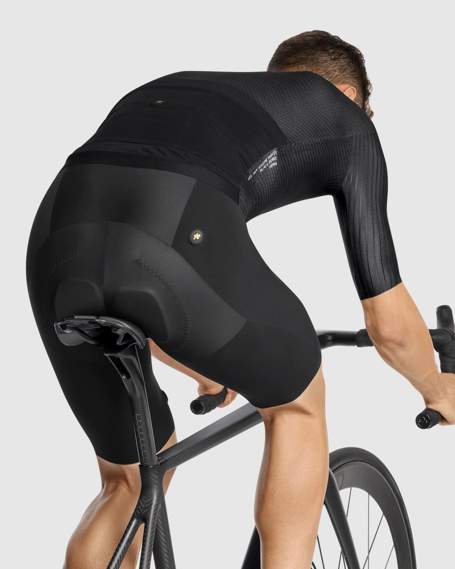 ASSOS EQUIPE RSR S11 Short Sleeve Jersey Black