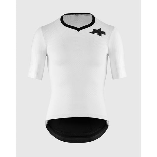 ASSOS EQUIPE RSR S11 Kortärmad tröja Vit