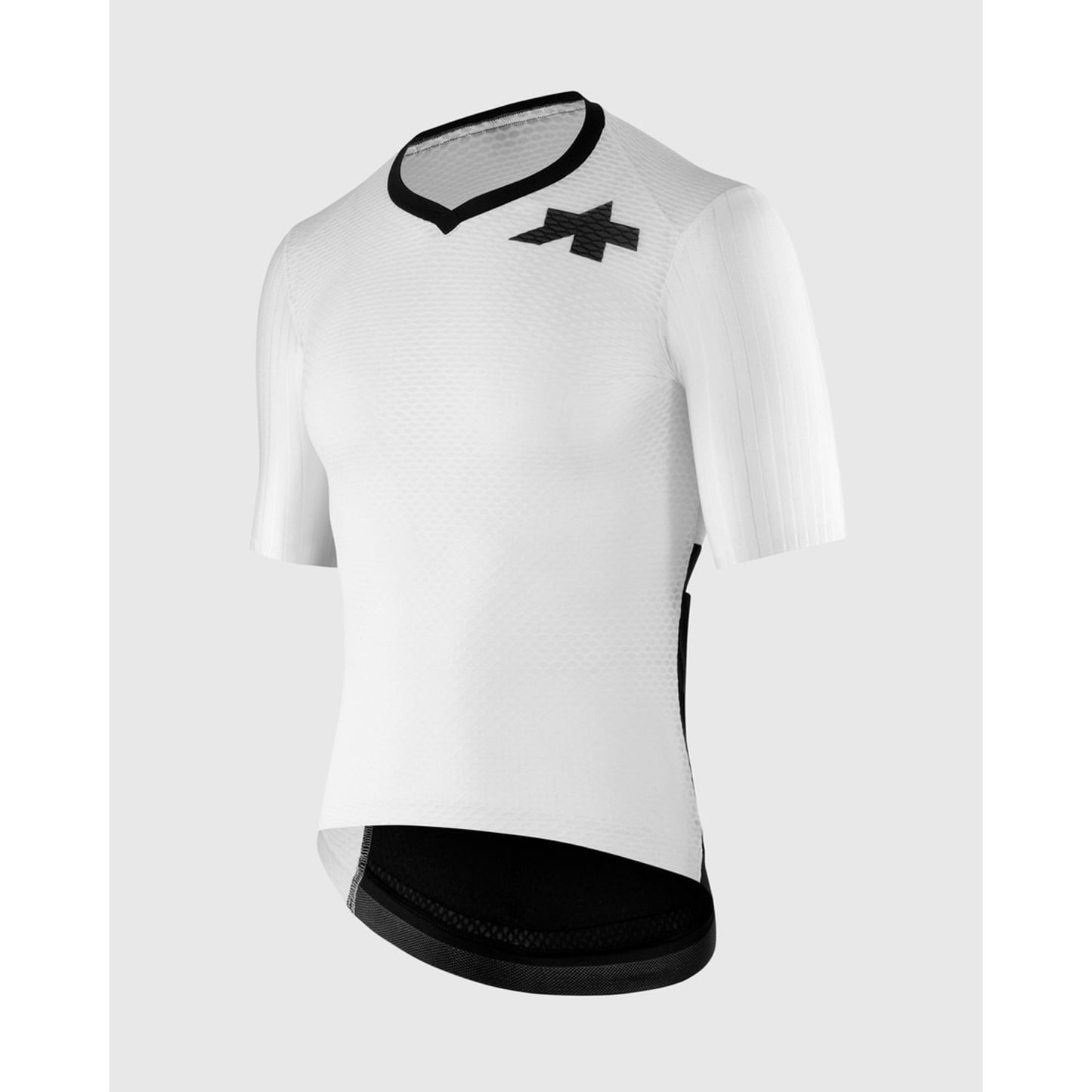 ASSOS EQUIPE RSR S11 Short Sleeve Jersey White