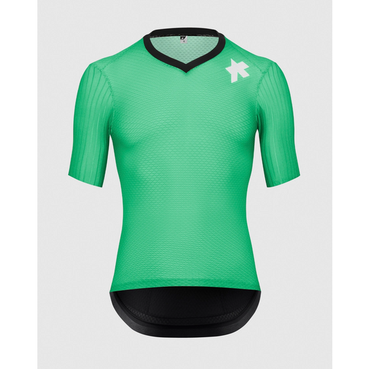 ASSOS EQUIPE RSR S11 Short Sleeve Jersey Green