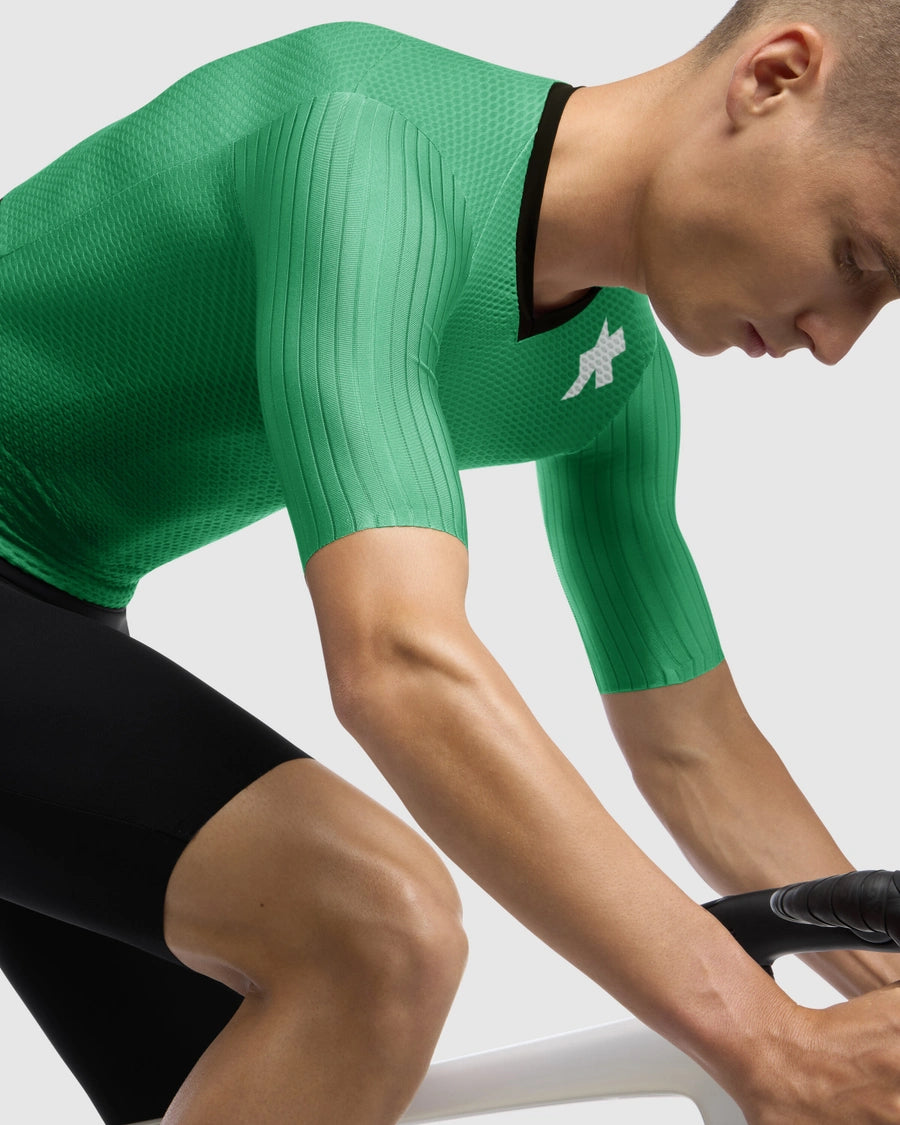 ASSOS EQUIPE RSR S11 Short Sleeve Jersey Green