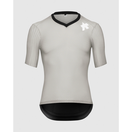 ASSOS EQUIPE RSR S11 Short Sleeve Jersey Grey