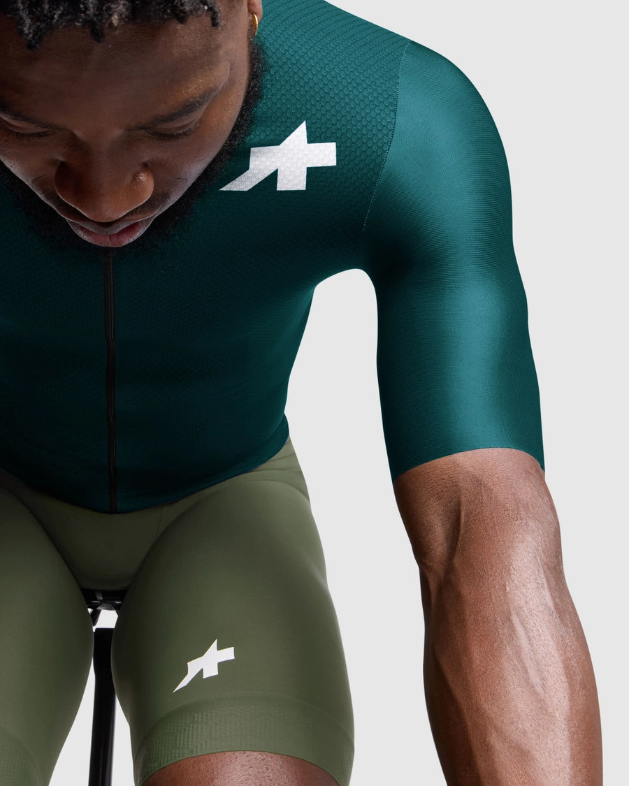 ASSOS MILLE GT JERSEY S11 EVO Kortärmad tröja Deep Petrol