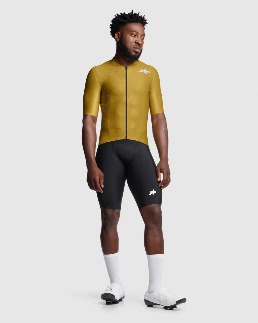ASSOS MILLE GT JERSEY S11 EVO Short Sleeve Golden Yellow Jersey
