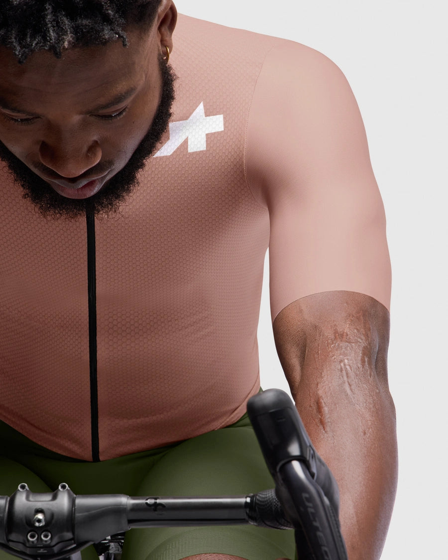 ASSOS MILLE GT JERSEY S11 EVO Short Sleeve Blossom Pink Jersey