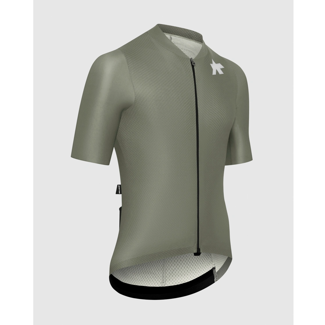 ASSOS MILLE GT JERSEY S11 EVO Short Sleeve Edge Green Jersey
