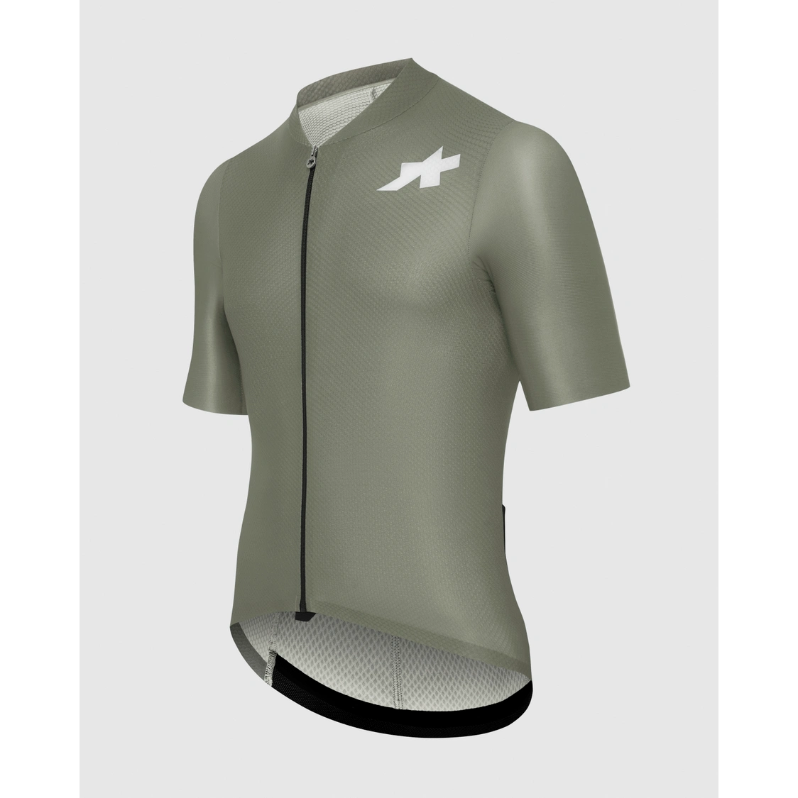 ASSOS MILLE GT JERSEY S11 EVO Short Sleeve Edge Green Jersey