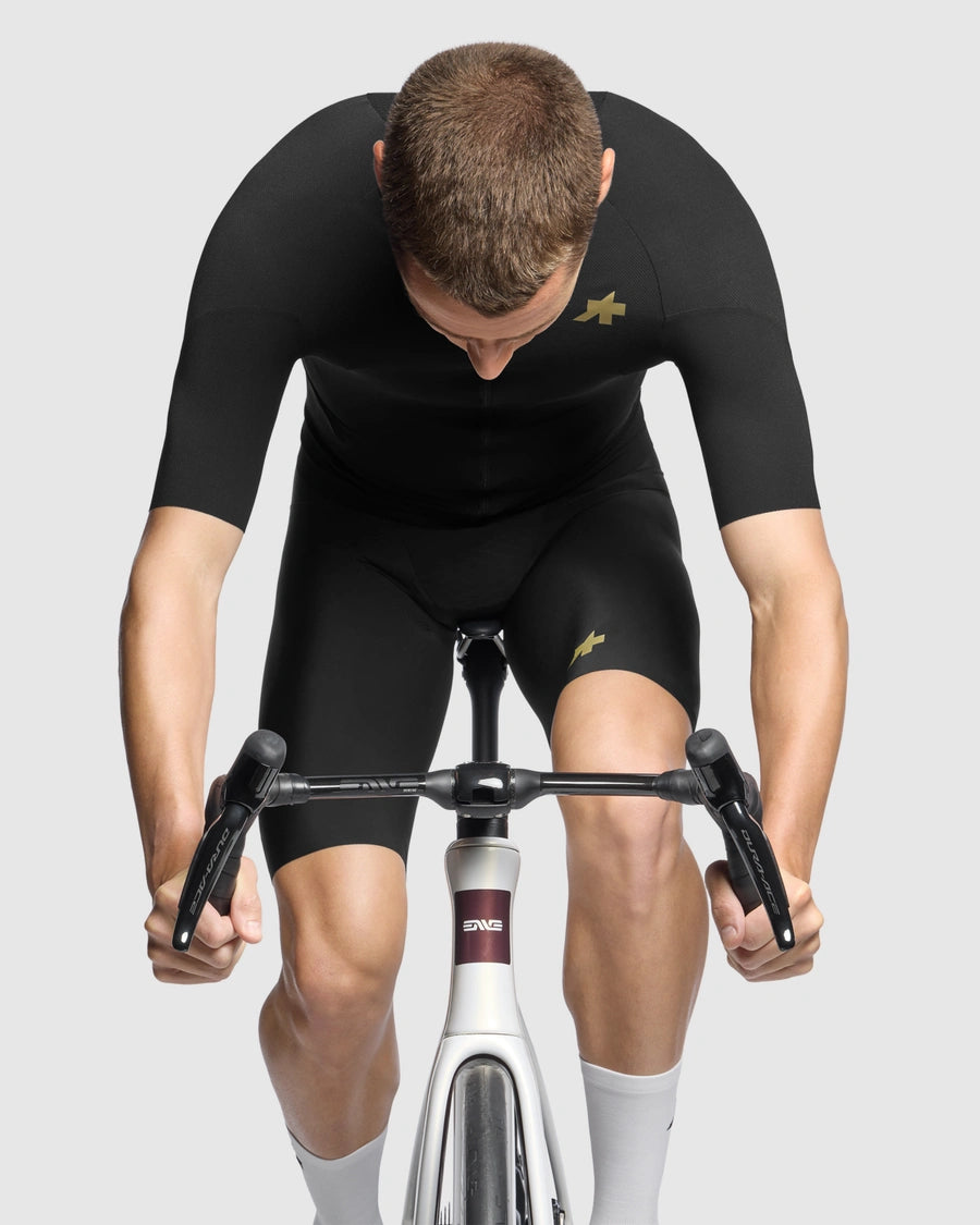 ASSOS MILLE GTO S11 Short Sleeve Jersey Black