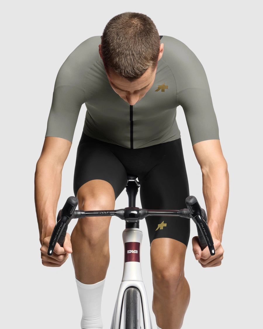 ASSOS MILLE GTO S11 Short Sleeve Jersey Green