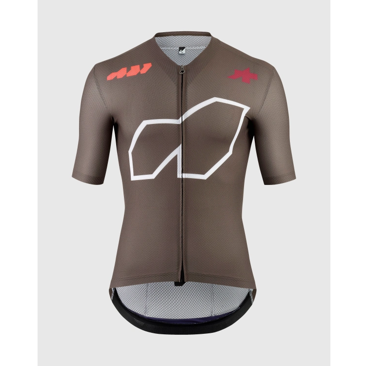 ASSOS EQUIPE R S11 Jersey We are the A Kortärmad Brun