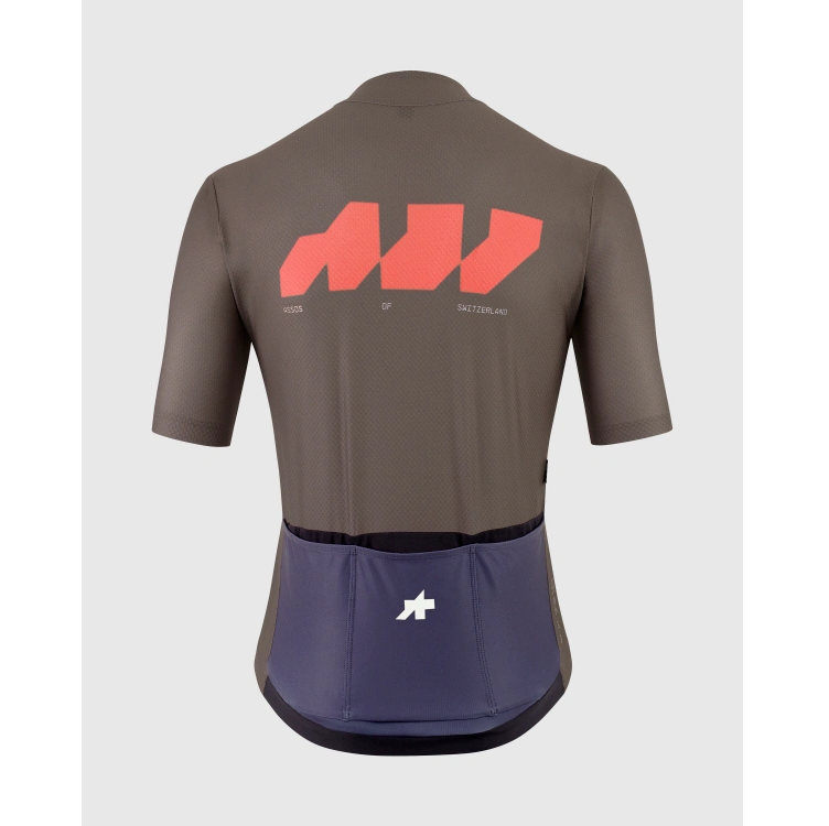 ASSOS EQUIPE R S11 Jersey We are the A Kortärmad Brun