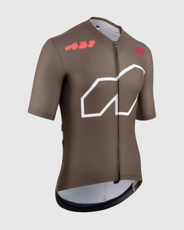 ASSOS EQUIPE R S11 Jersey We are the A Kortärmad Brun