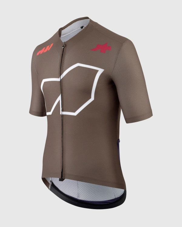 ASSOS EQUIPE R S11 Jersey We are the A Kortärmad Brun