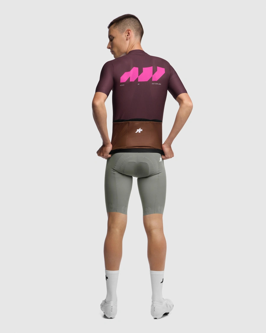ASSOS EQUIPE EQUIPE R S11 Jersey We are the A Kortärmad Röd