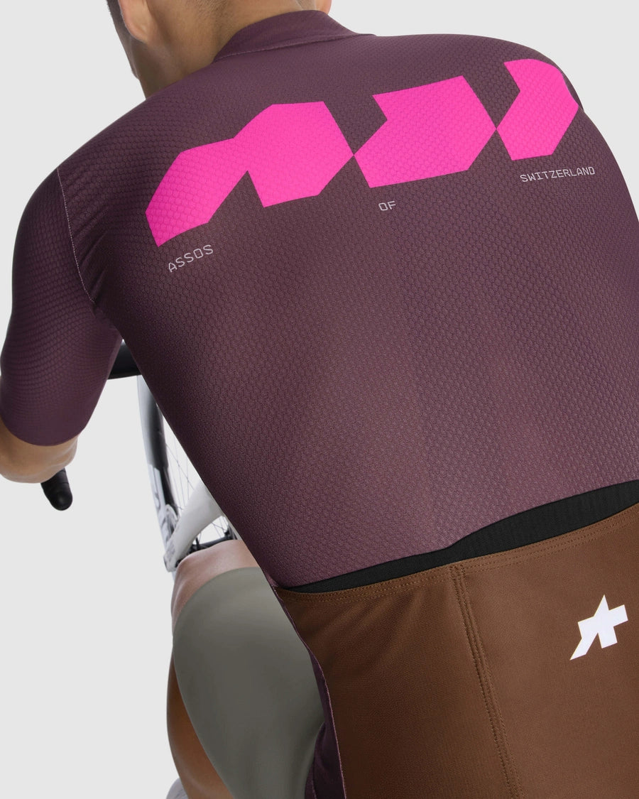 ASSOS EQUIPE EQUIPE R S11 Jersey We are the A Kortärmad Röd