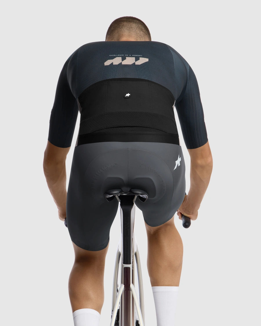 ASSOS EQUIPE RS S11 Something to say Kortärmad tröja Blå