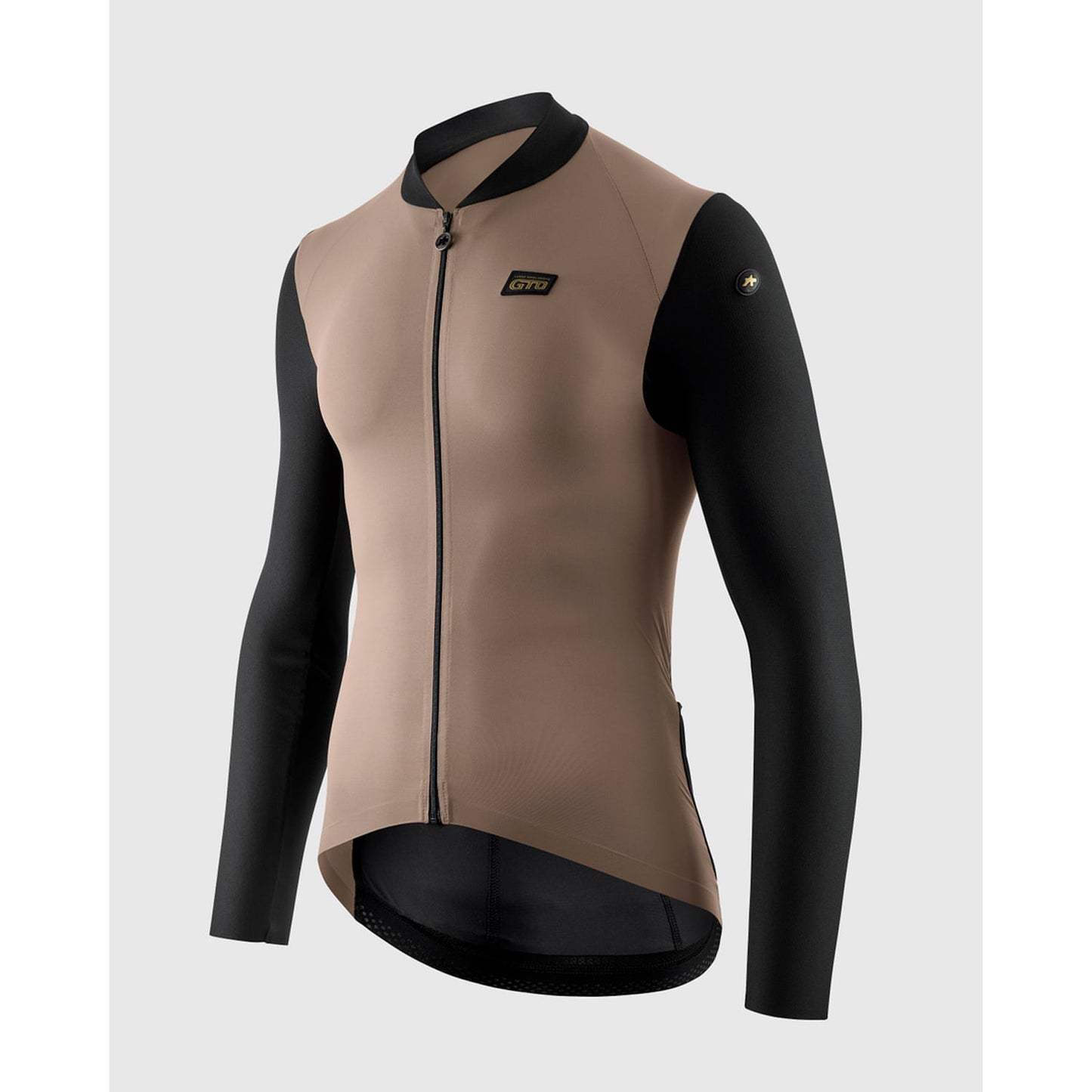 ASSOS MILLE GTO C2 Långärmad brun tröja