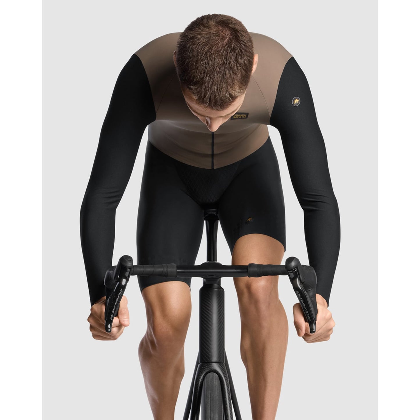 ASSOS MILLE GTO C2 Långärmad brun tröja