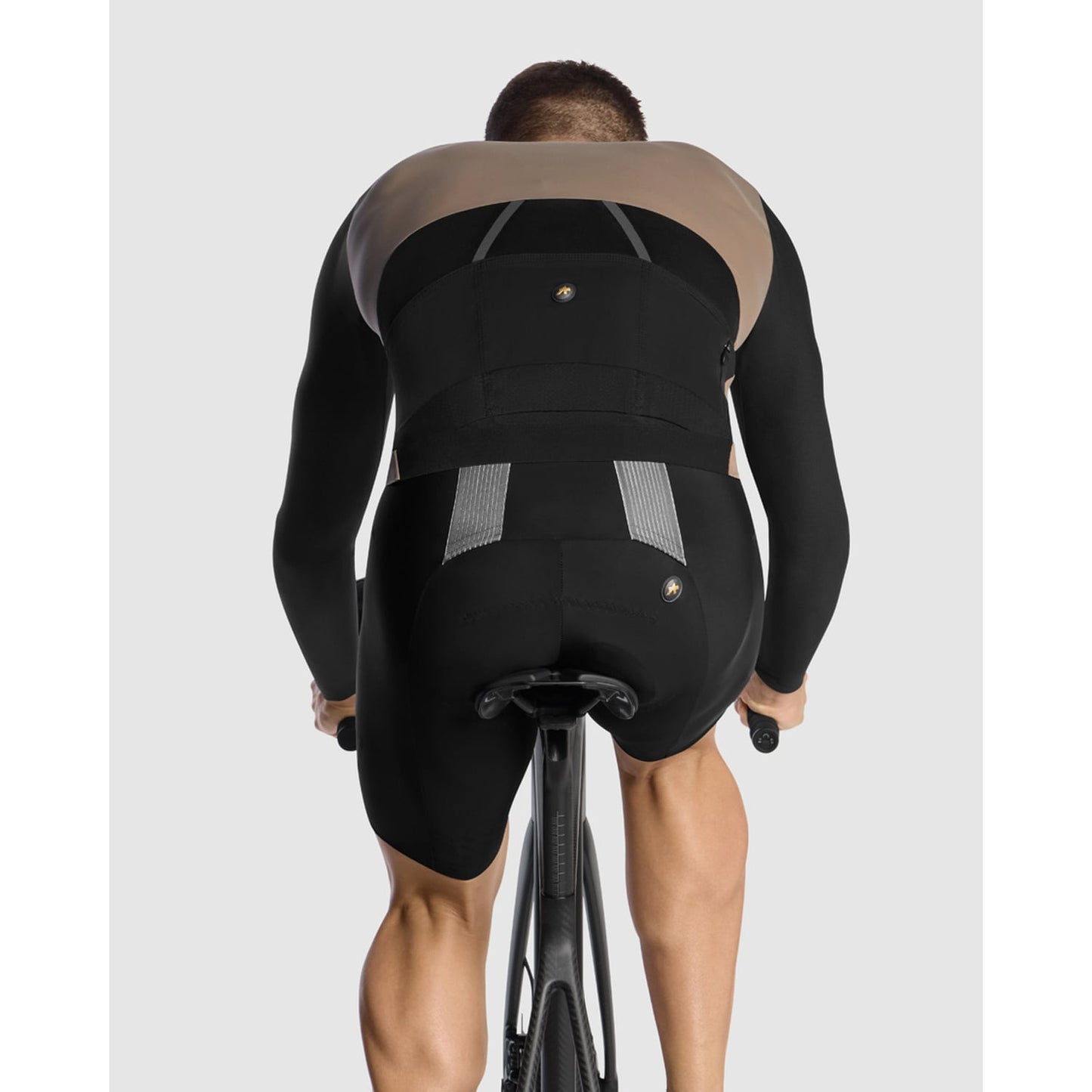 ASSOS MILLE GTO C2 Långärmad brun tröja