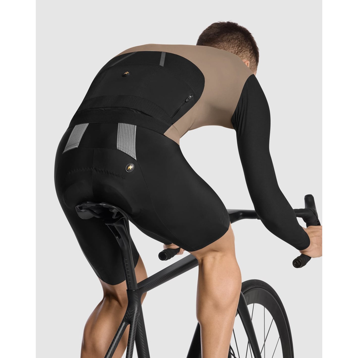 ASSOS MILLE GTO C2 Långärmad brun tröja