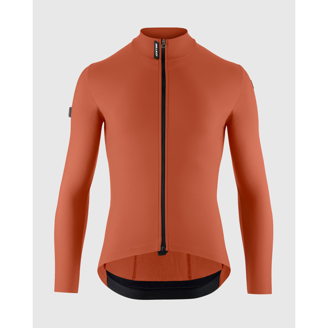 ASSOS MILLE GT Långärmad C2 Rusty Brown Jersey