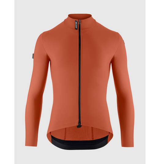 ASSOS MILLE GT Långärmad C2 Rusty Brown Jersey