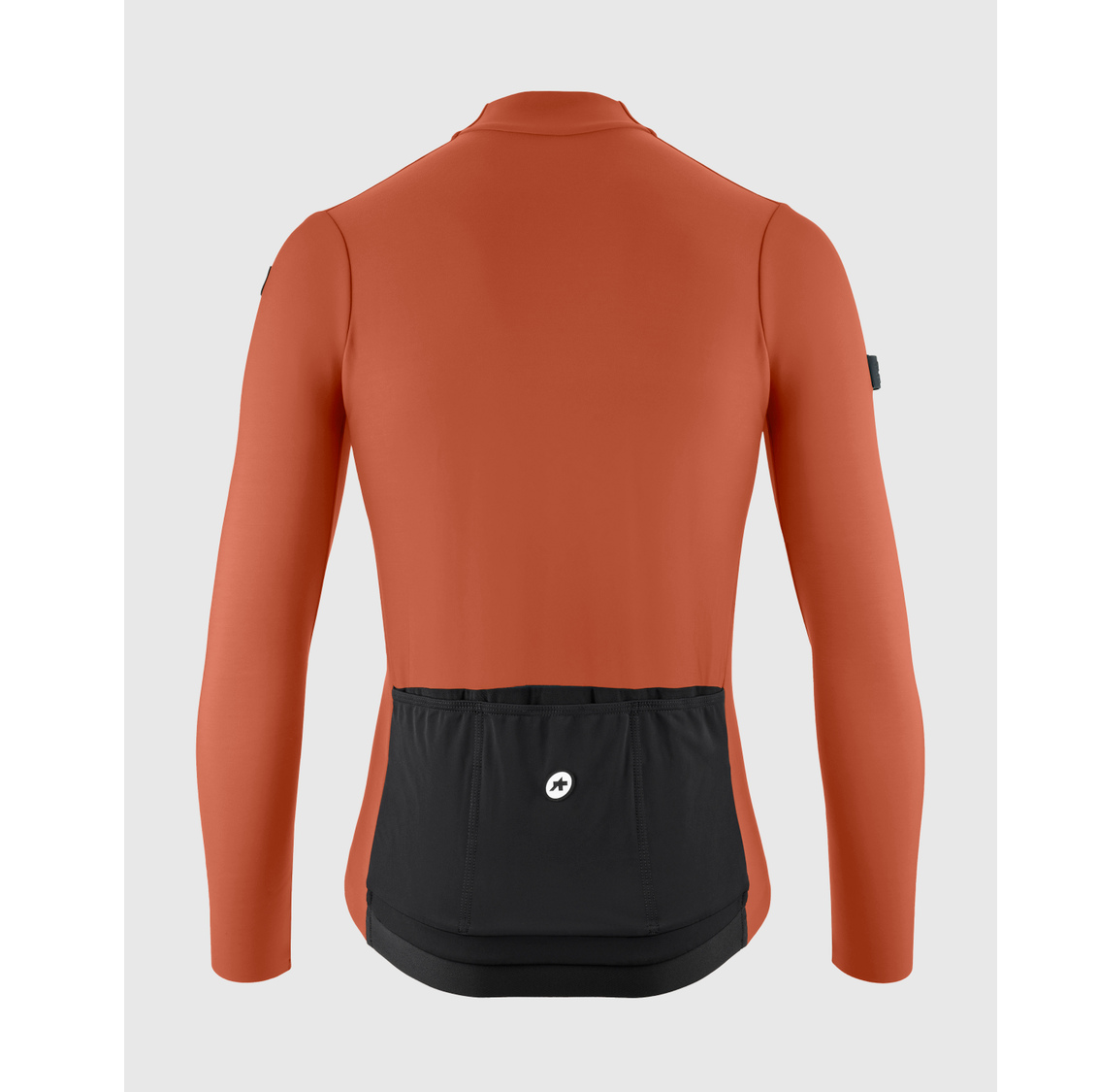 ASSOS MILLE GT Långärmad C2 Rusty Brown Jersey