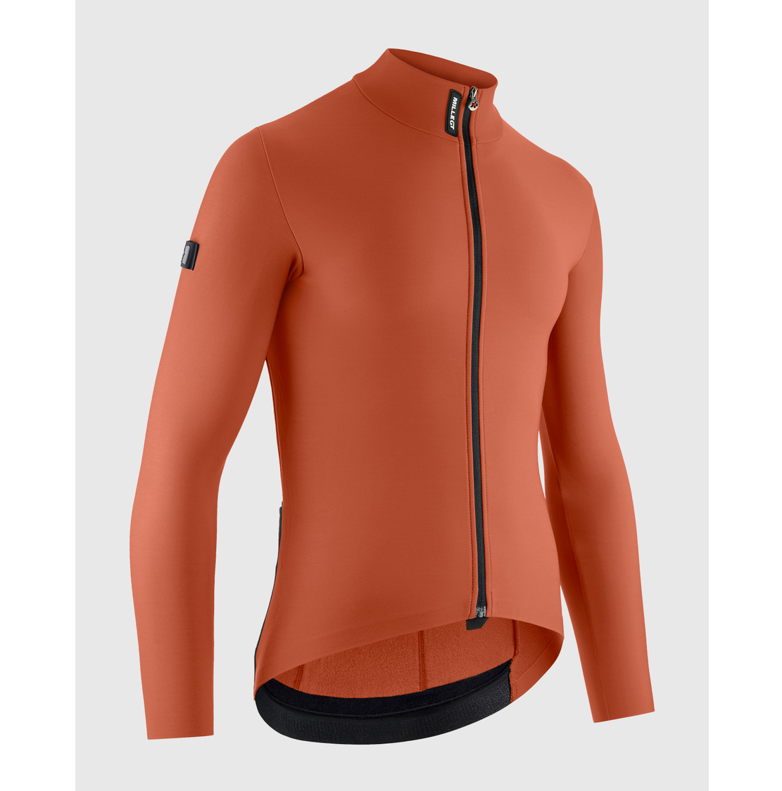 ASSOS MILLE GT Långärmad C2 Rusty Brown Jersey