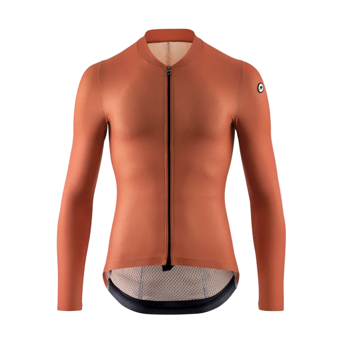 ASSOS MILLE GT Långärmad S11 Rusty Brown Jersey