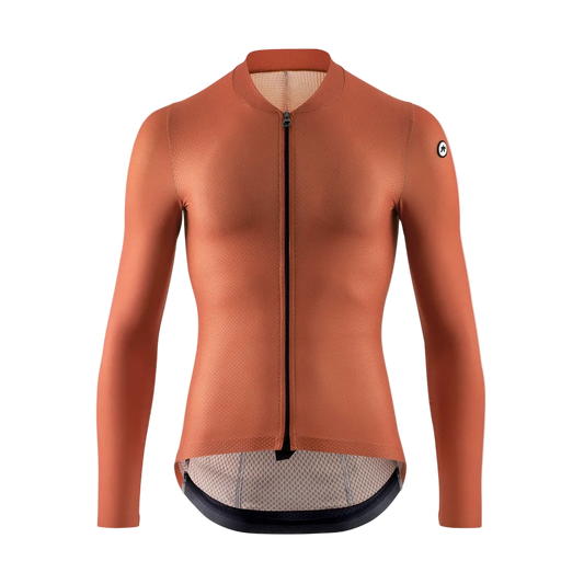 ASSOS MILLE GT Långärmad S11 Rusty Brown Jersey
