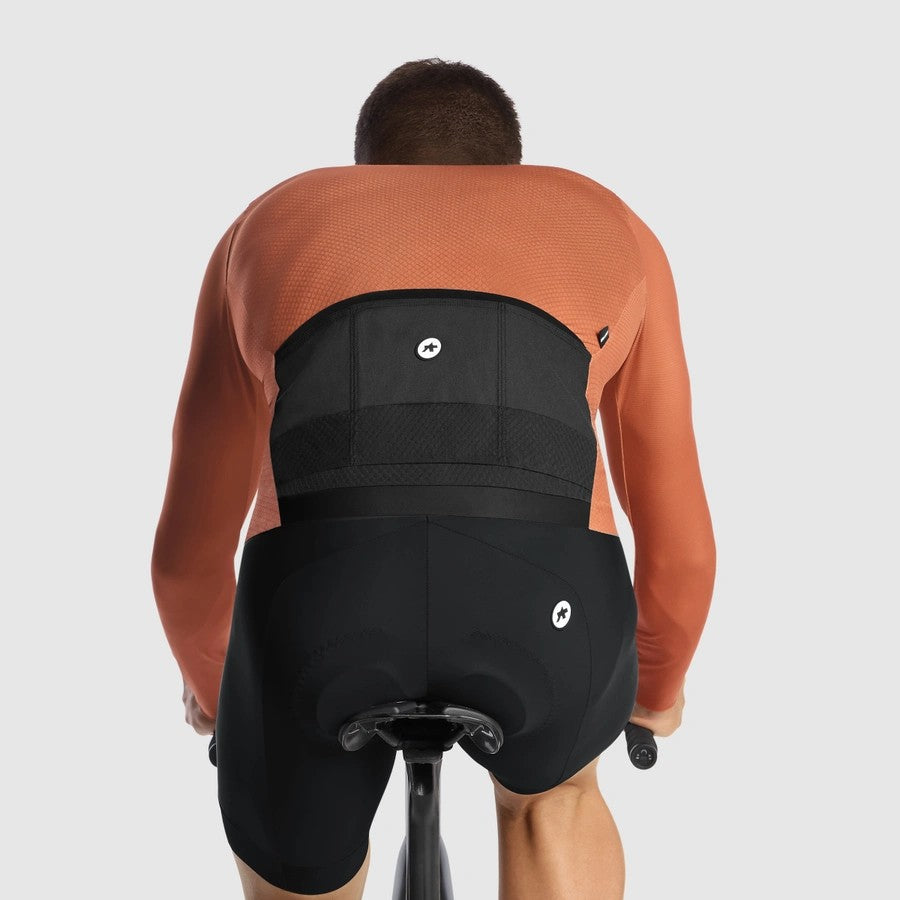 ASSOS MILLE GT Långärmad S11 Rusty Brown Jersey