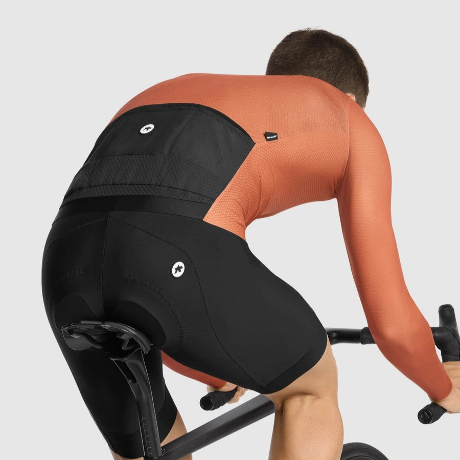 ASSOS MILLE GT Långärmad S11 Rusty Brown Jersey