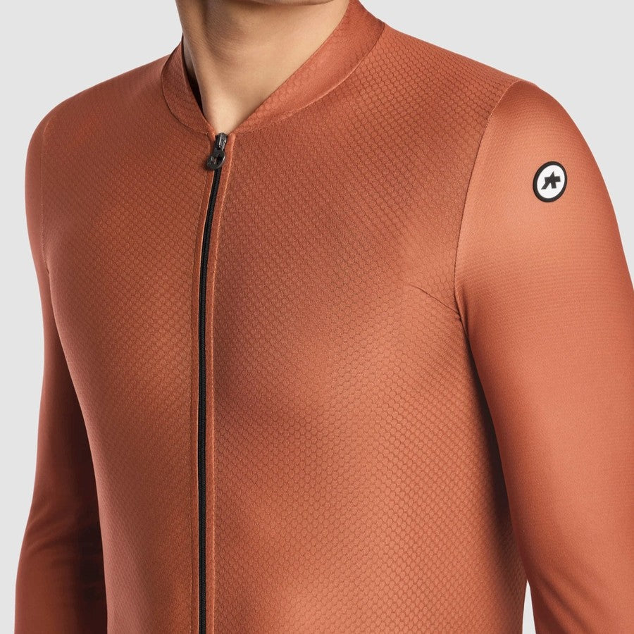 ASSOS MILLE GT Långärmad S11 Rusty Brown Jersey