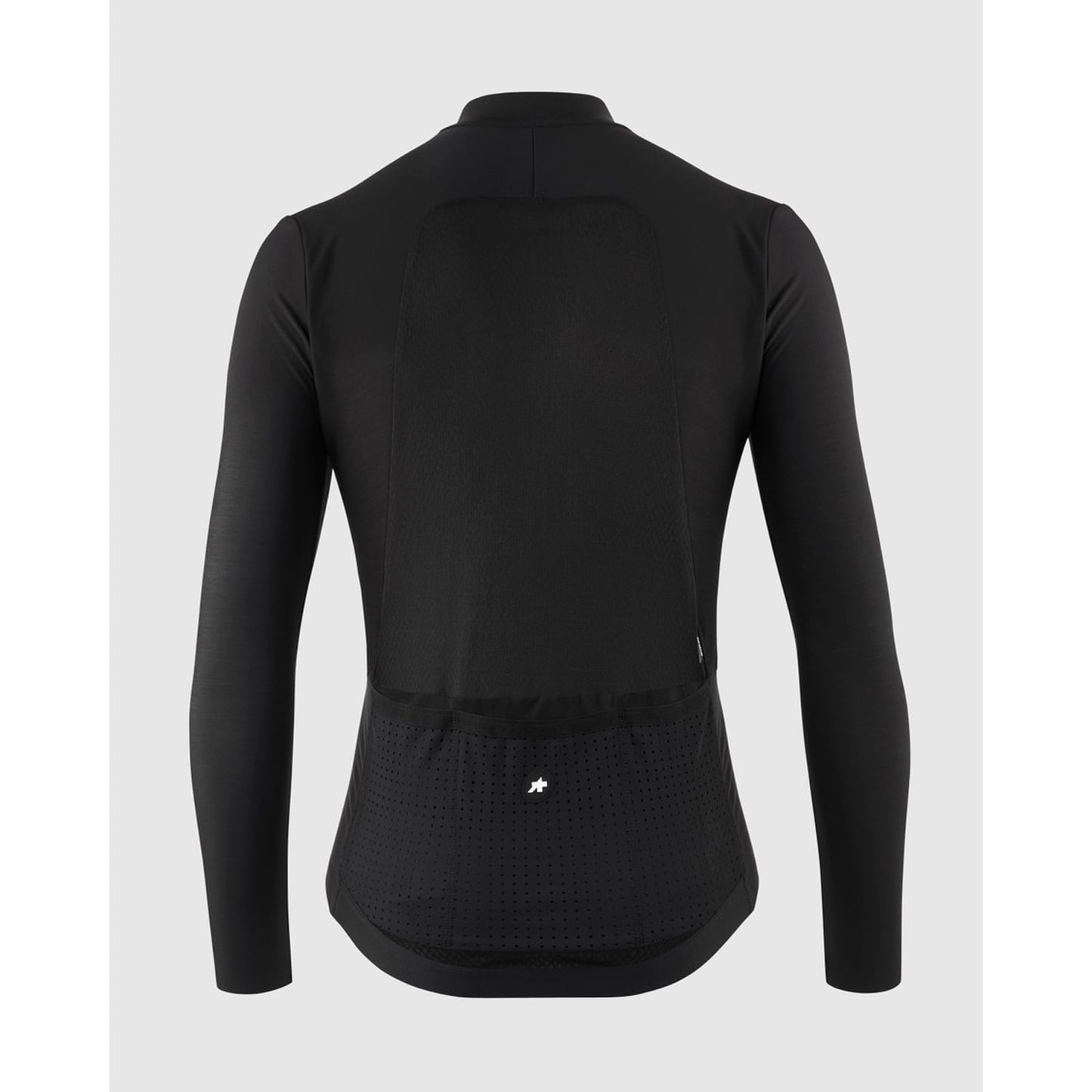 ASSOS EQUIPE R SPRING FALL S11 Long Sleeve Jersey Black