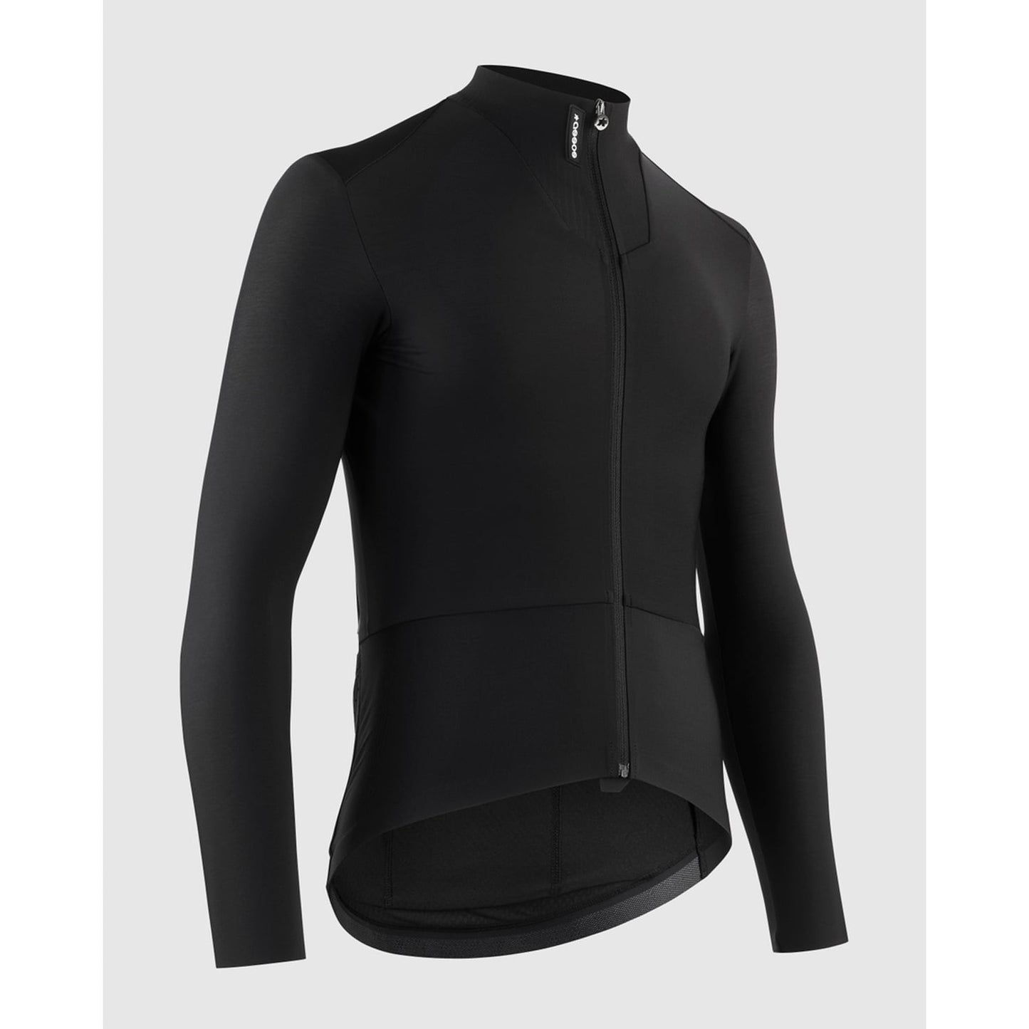 ASSOS EQUIPE R SPRING FALL S11 Long Sleeve Jersey Black