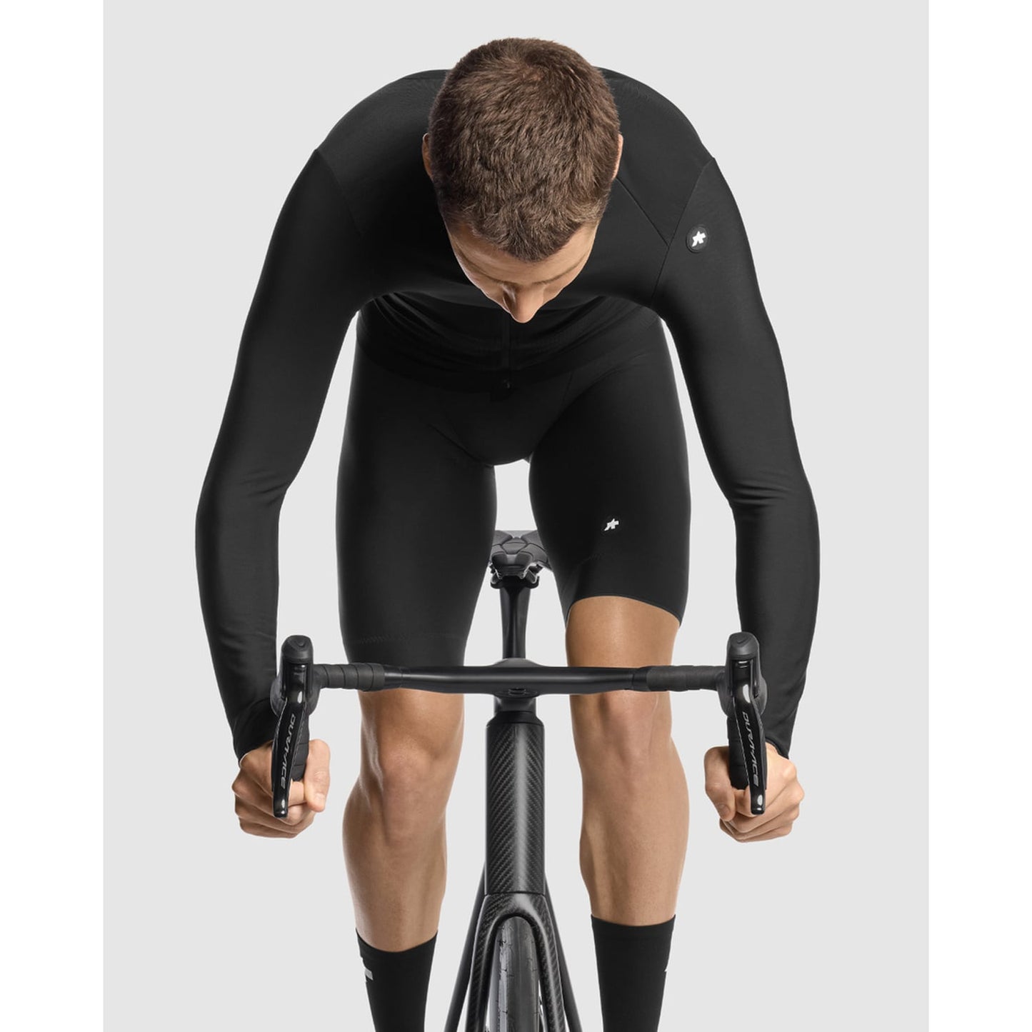 ASSOS EQUIPE R SPRING FALL S11 Long Sleeve Jersey Black