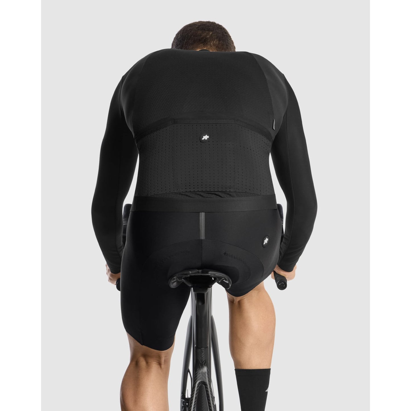 ASSOS EQUIPE R SPRING FALL S11 Long Sleeve Jersey Black