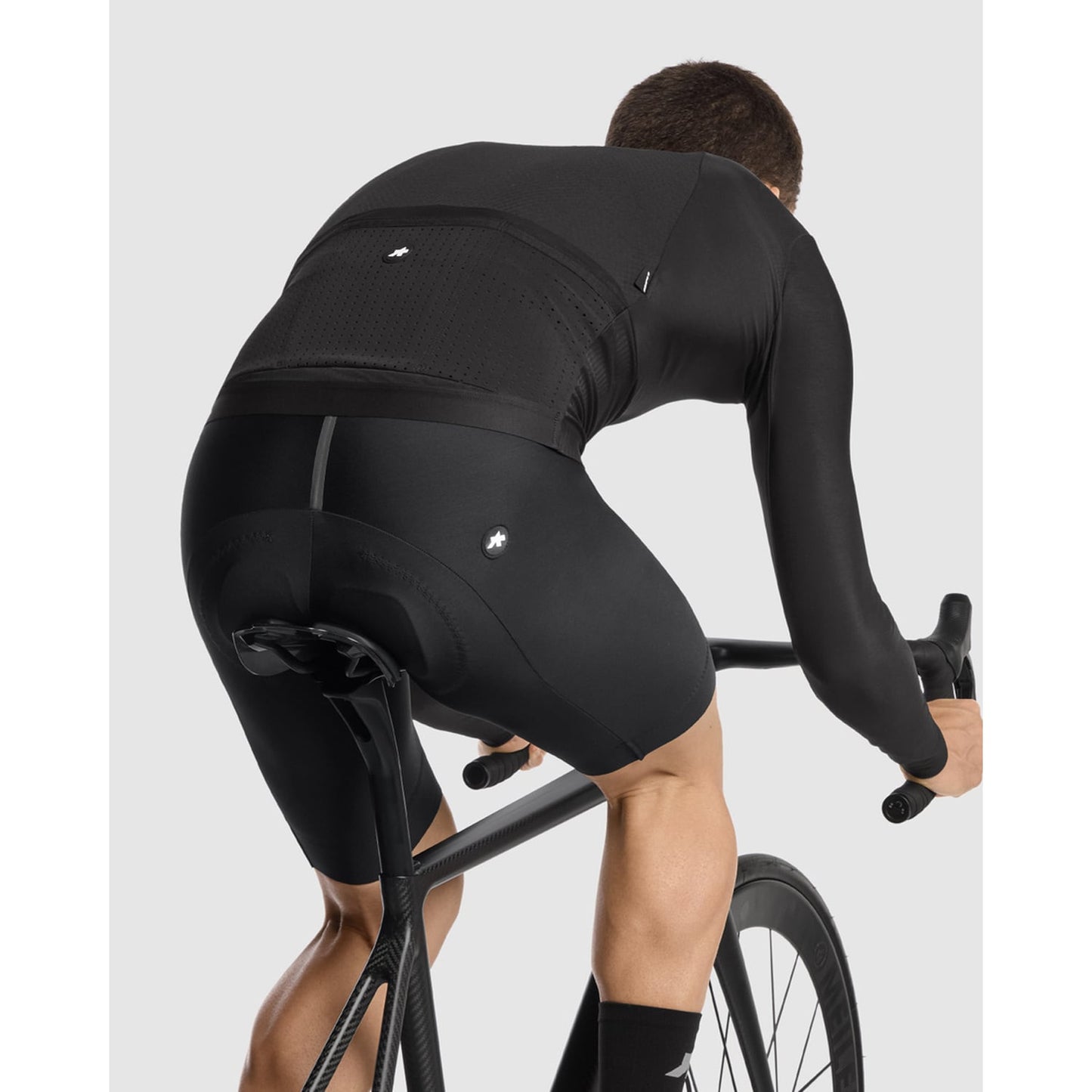 ASSOS EQUIPE R SPRING FALL S11 Long Sleeve Jersey Black