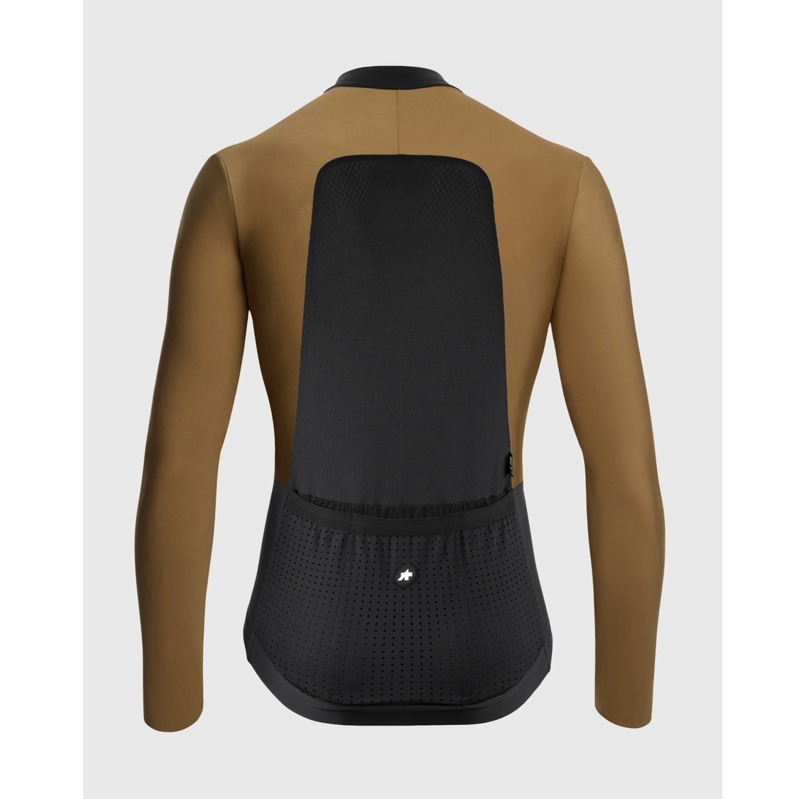 Tröja ASSOS EQUIPE R SPRING FALL S11 Långa Ärmar Jupiter Gold
