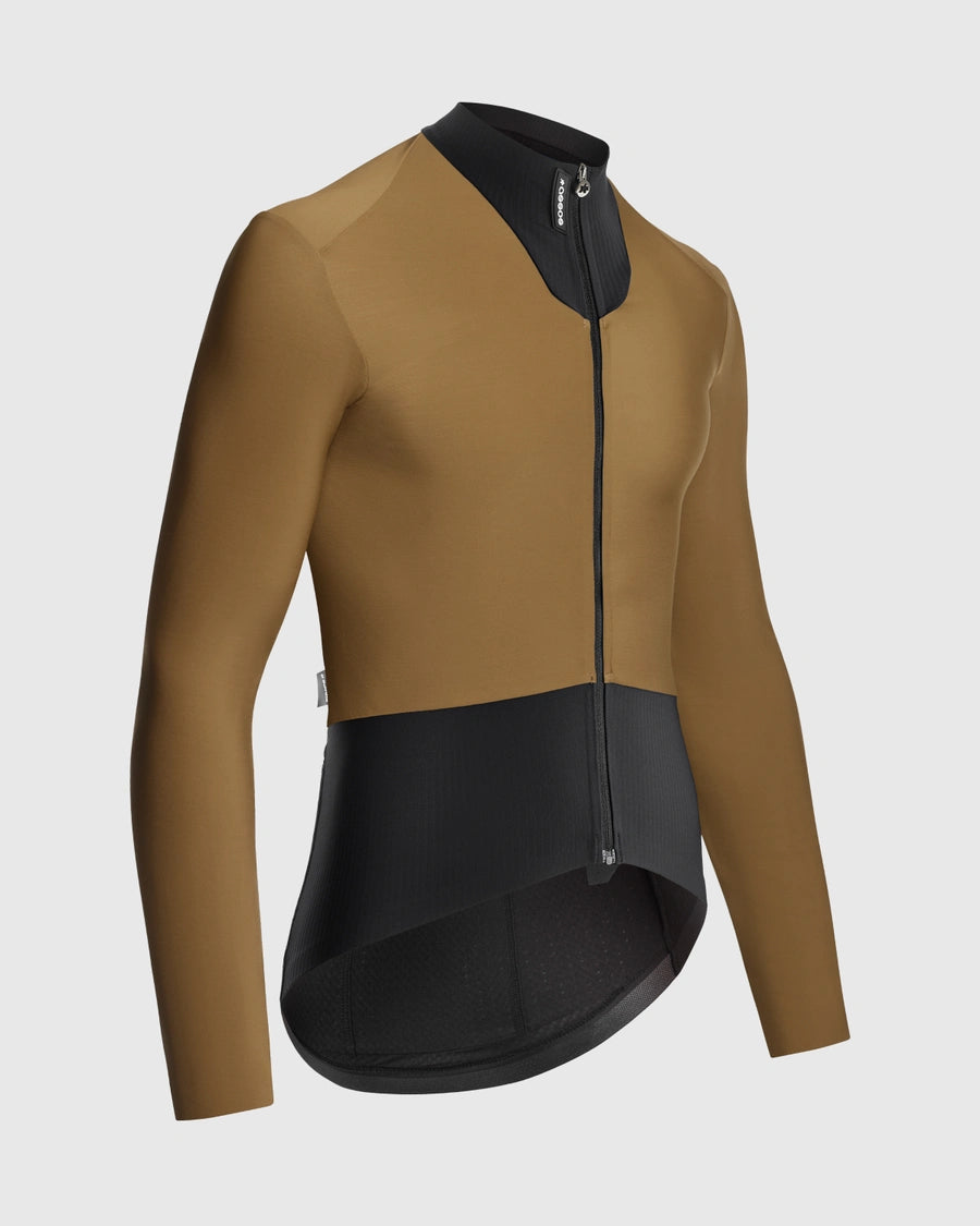 Tröja ASSOS EQUIPE R SPRING FALL S11 Långa Ärmar Jupiter Gold