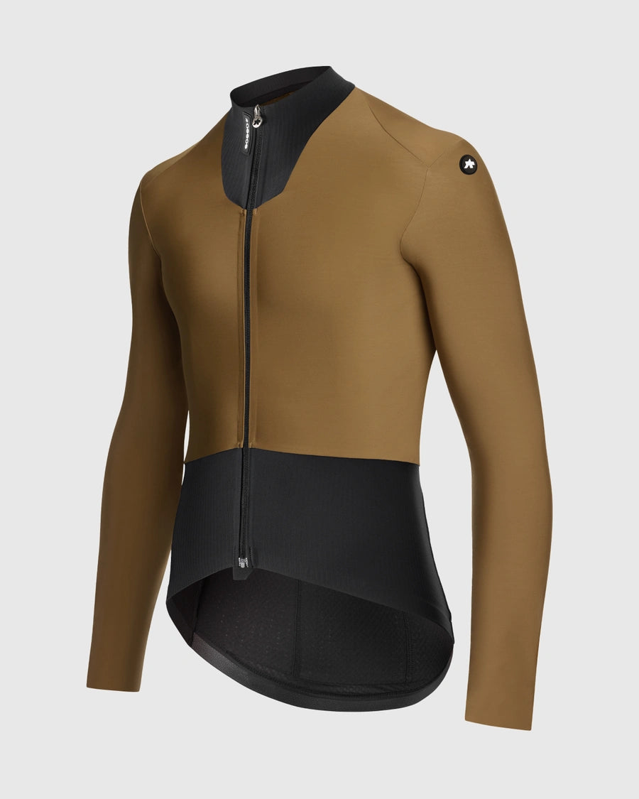 Tröja ASSOS EQUIPE R SPRING FALL S11 Långa Ärmar Jupiter Gold