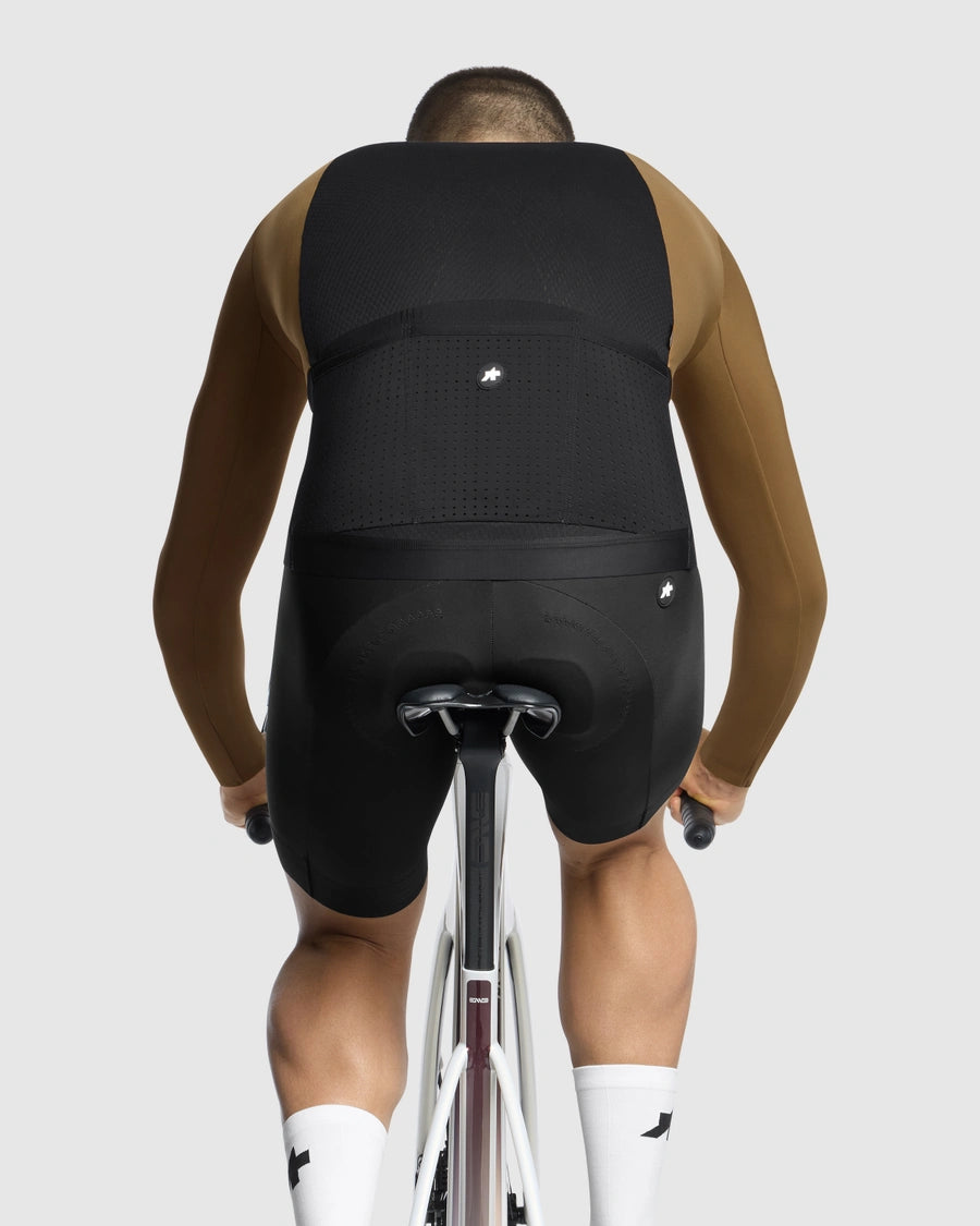 Tröja ASSOS EQUIPE R SPRING FALL S11 Långa Ärmar Jupiter Gold