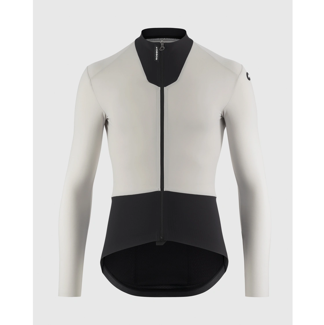 Tröja ASSOS EQUIPE R SPRING FALL S11 Långa ärmar Vit